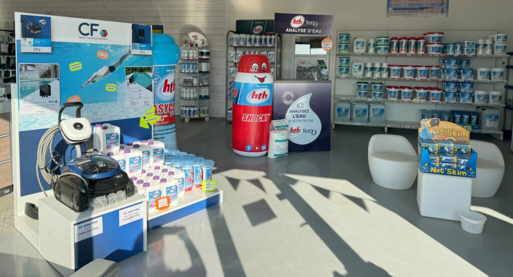 Notre Showroom à La Bretonnière-la-Claye en Vendée
