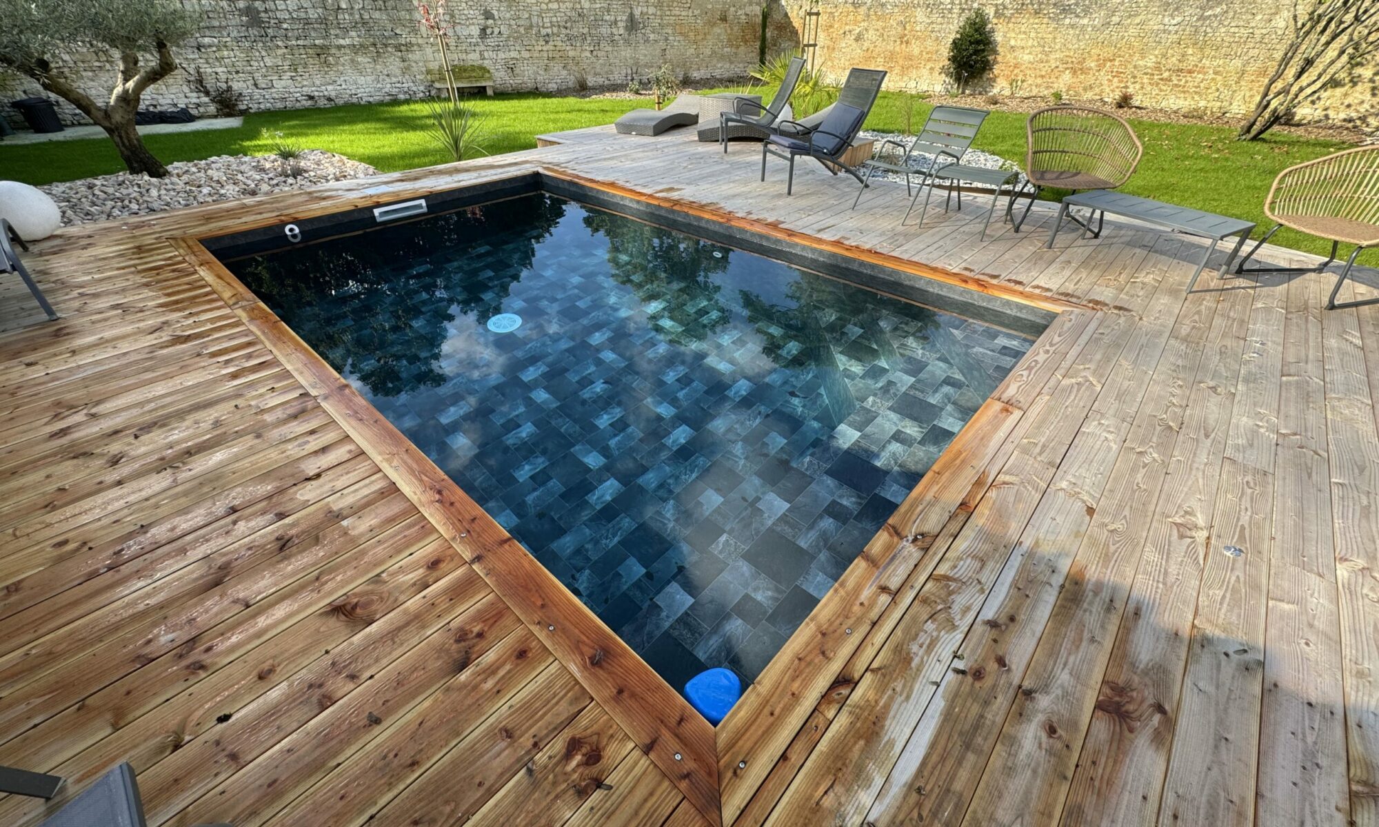 Pisciniste vendée - construction piscine