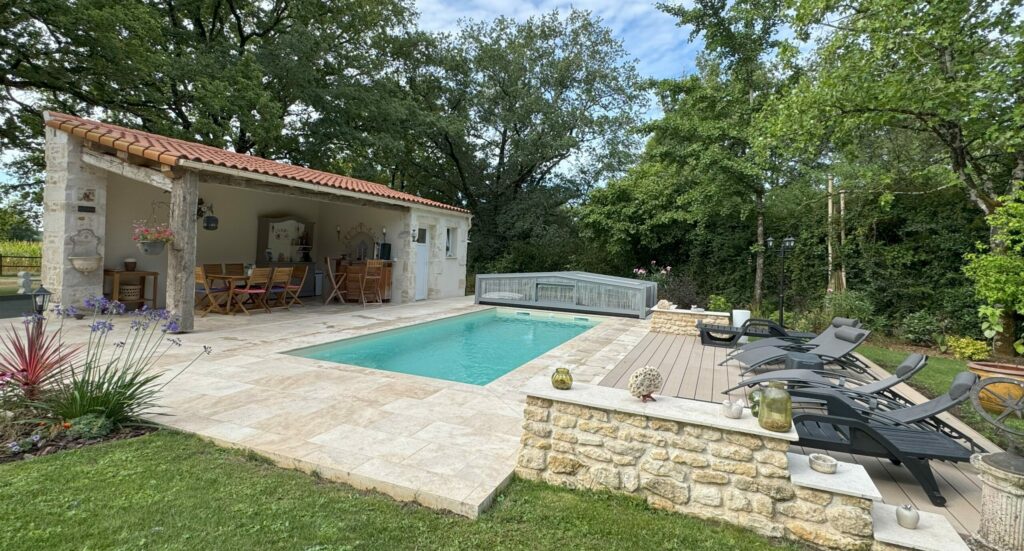 Nos réalisations en Vendée, piscines et bâtiments