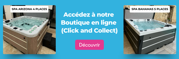 Bannière pour accéder à la boutique en ligne de GD Piscines